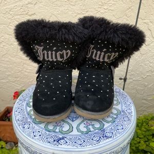 Juicy Couture Girls Fancy Boots